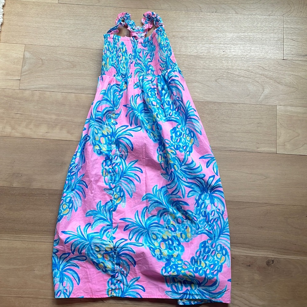 Lilly Pulitzer Girls Maxi Dress. Size 4.